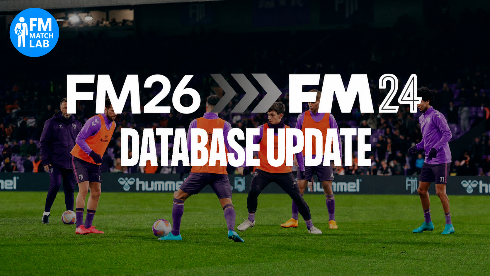 The Official Release of our FM24 DB Update